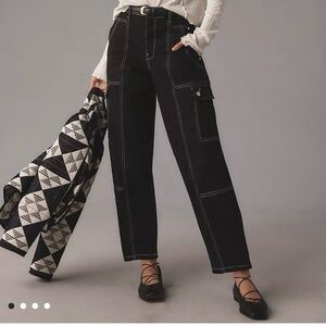 Anthropologie The Carson Barrel Pants